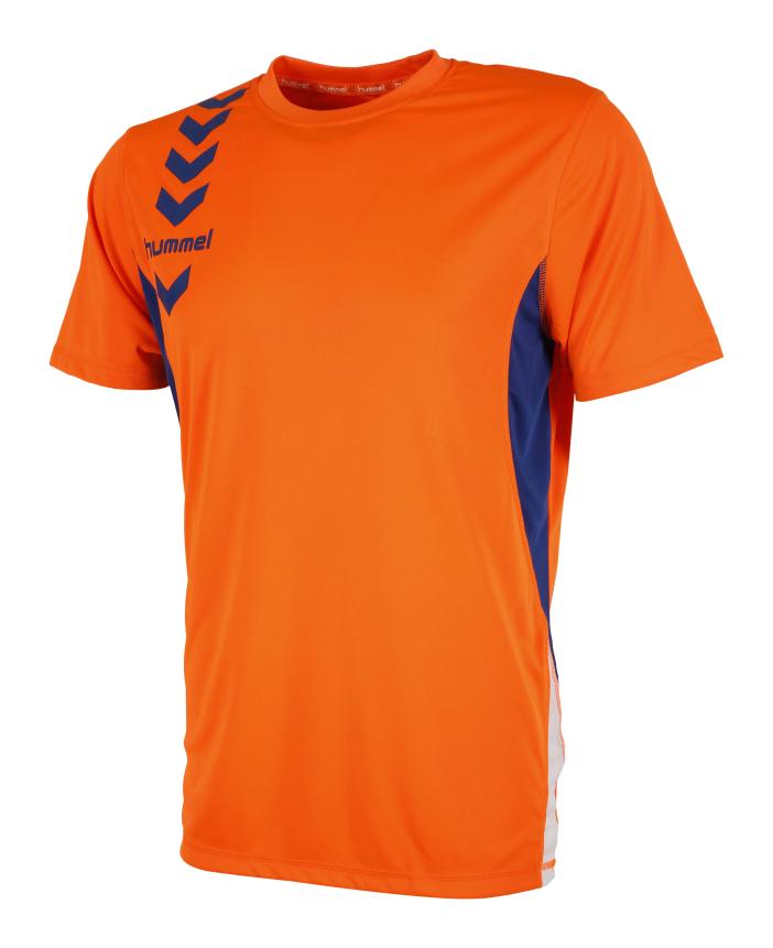 camiseta-essential-color-hummel-naranja