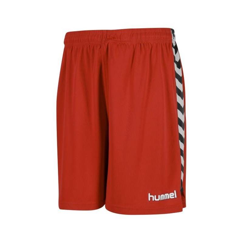 hummel Stay Authentic Childrens Football Shorts Stay Authentic Football Pants Childrens 