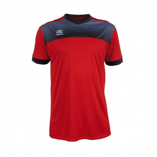 Camiseta Bolton LUANVI roja