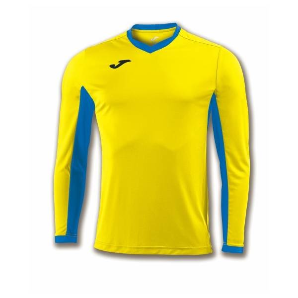 Camiseta manga larga Champion 4 Joma amarilla azul